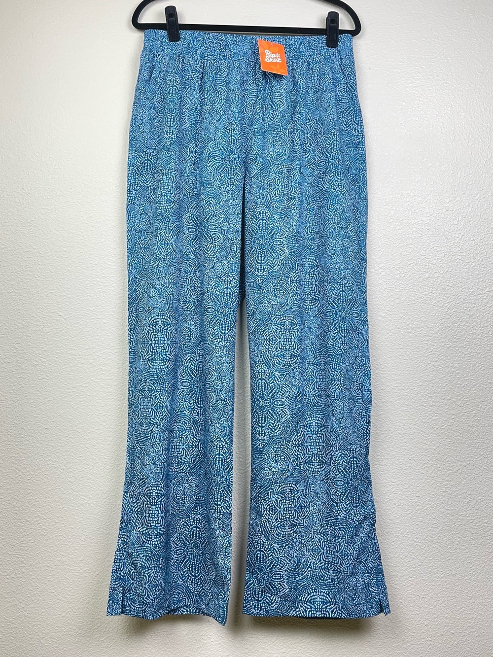 RipSkirt Hawaii Women's Large NWT Beach Bomber Pant Casella Midnight Pull On